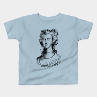 Marie Antoinette Kids T-Shirt